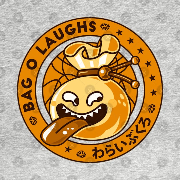 Bag O Laughs Coin by logozaste